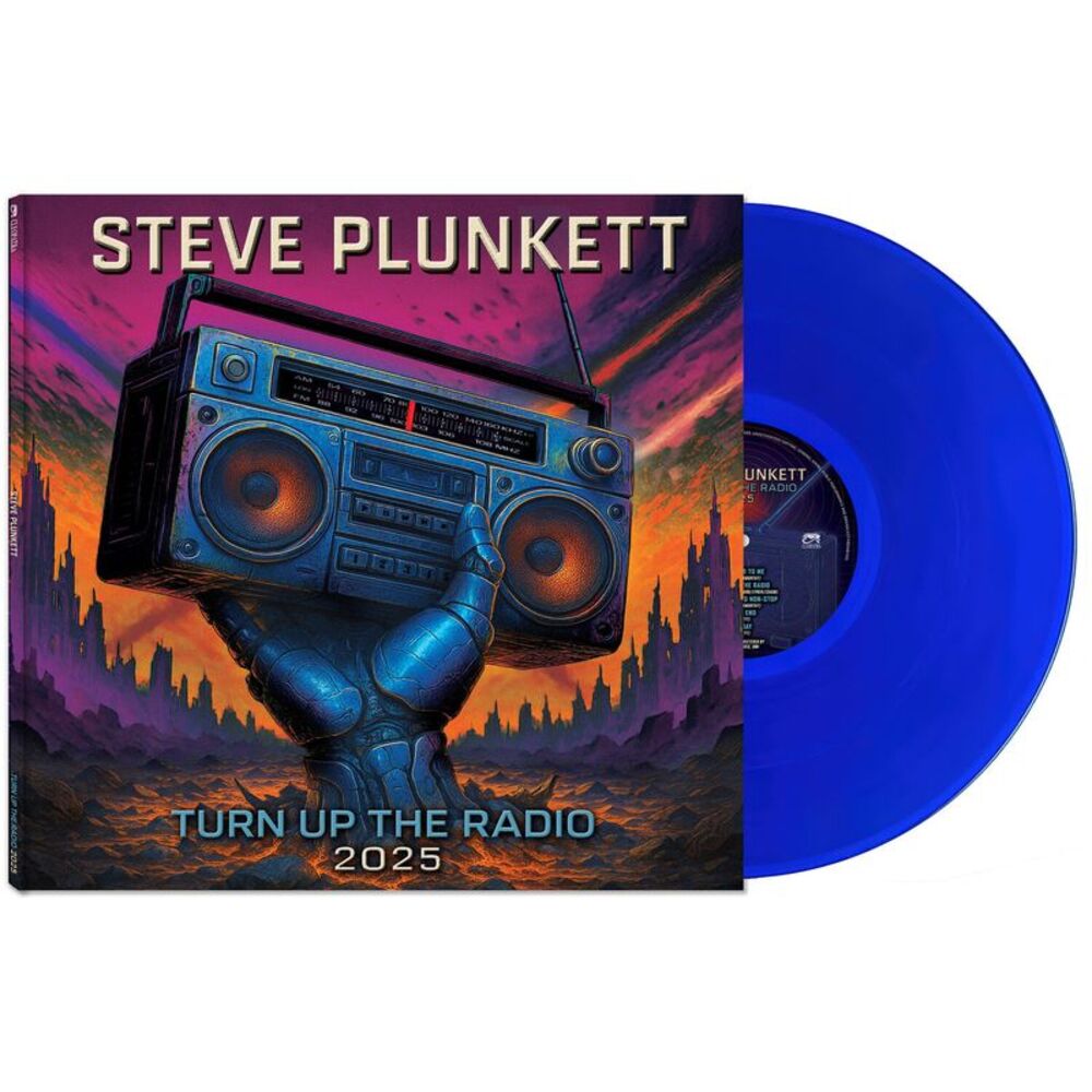 Steve Plunkett - Turn Up The Radio 2025  LP LP
